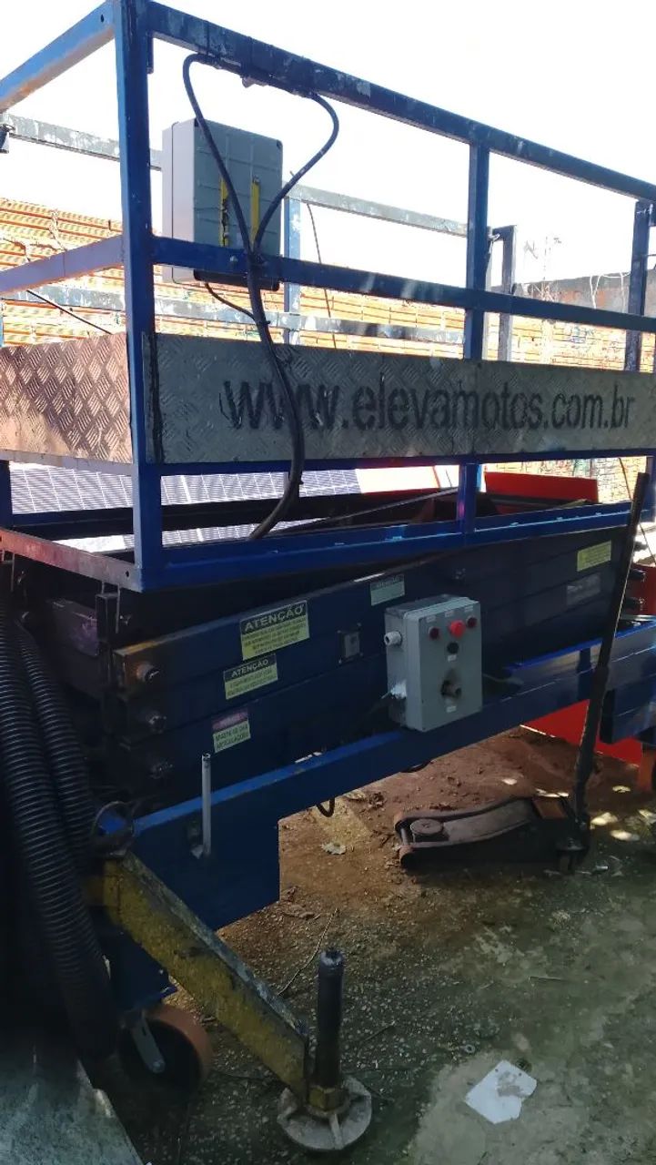 Plataforma elevatória 9 metros de altura  - Foto 5
