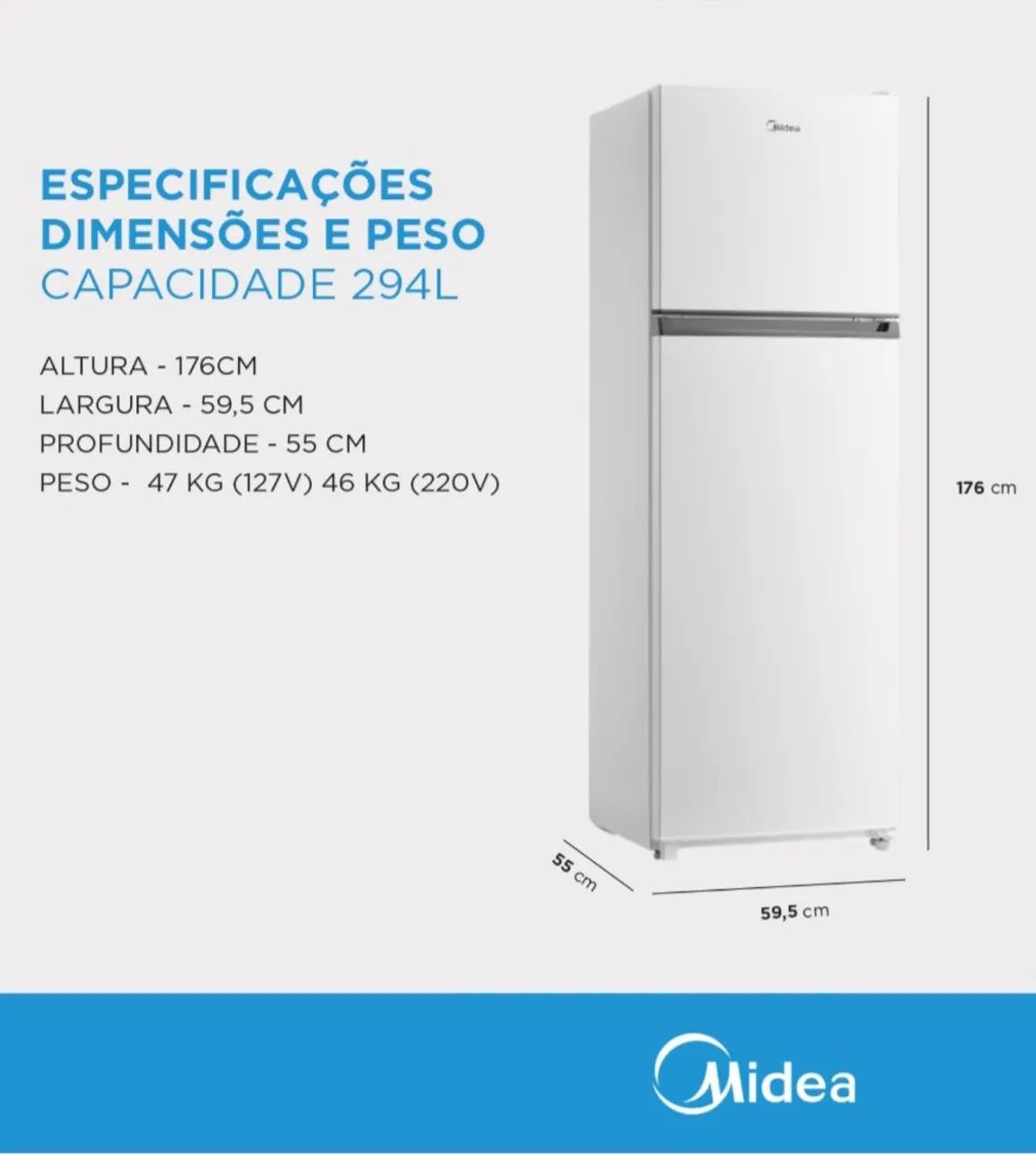 GELADEIRA MIDEA  - Foto 5