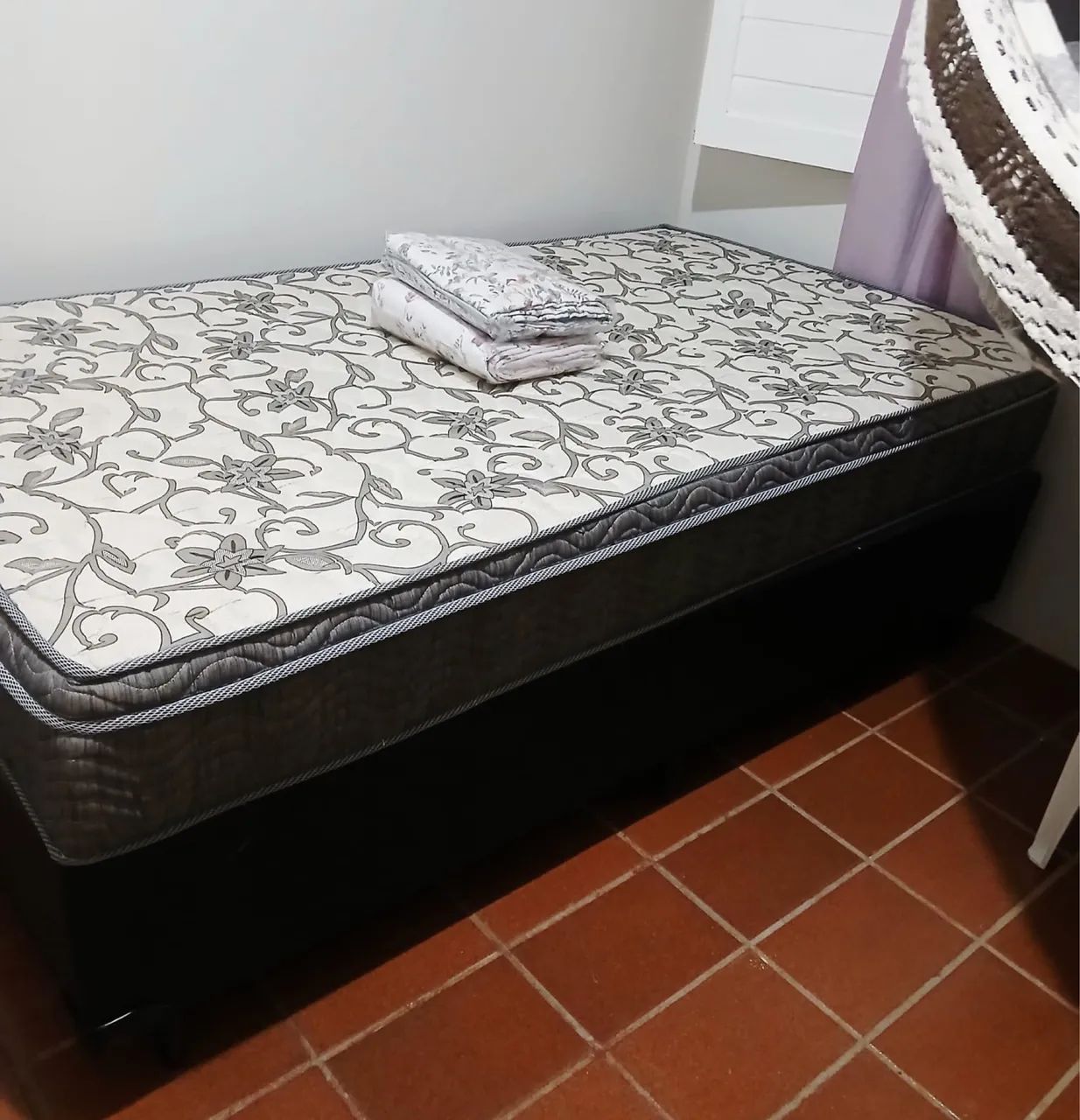 Cama BOX Solteiro - Ortobom