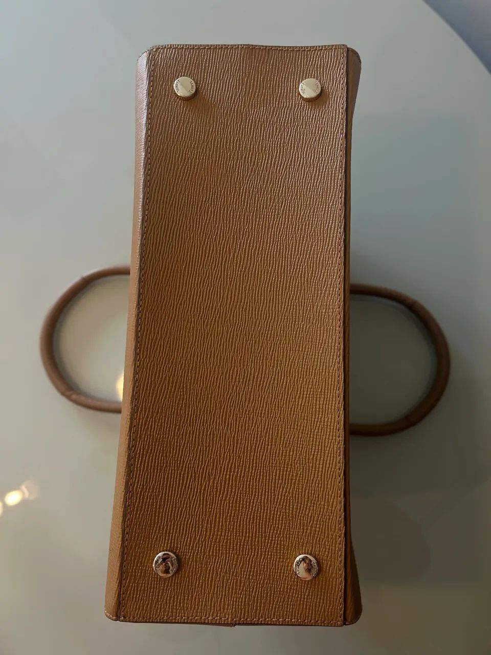Bolsa da Schutz caramelo  - Foto 4