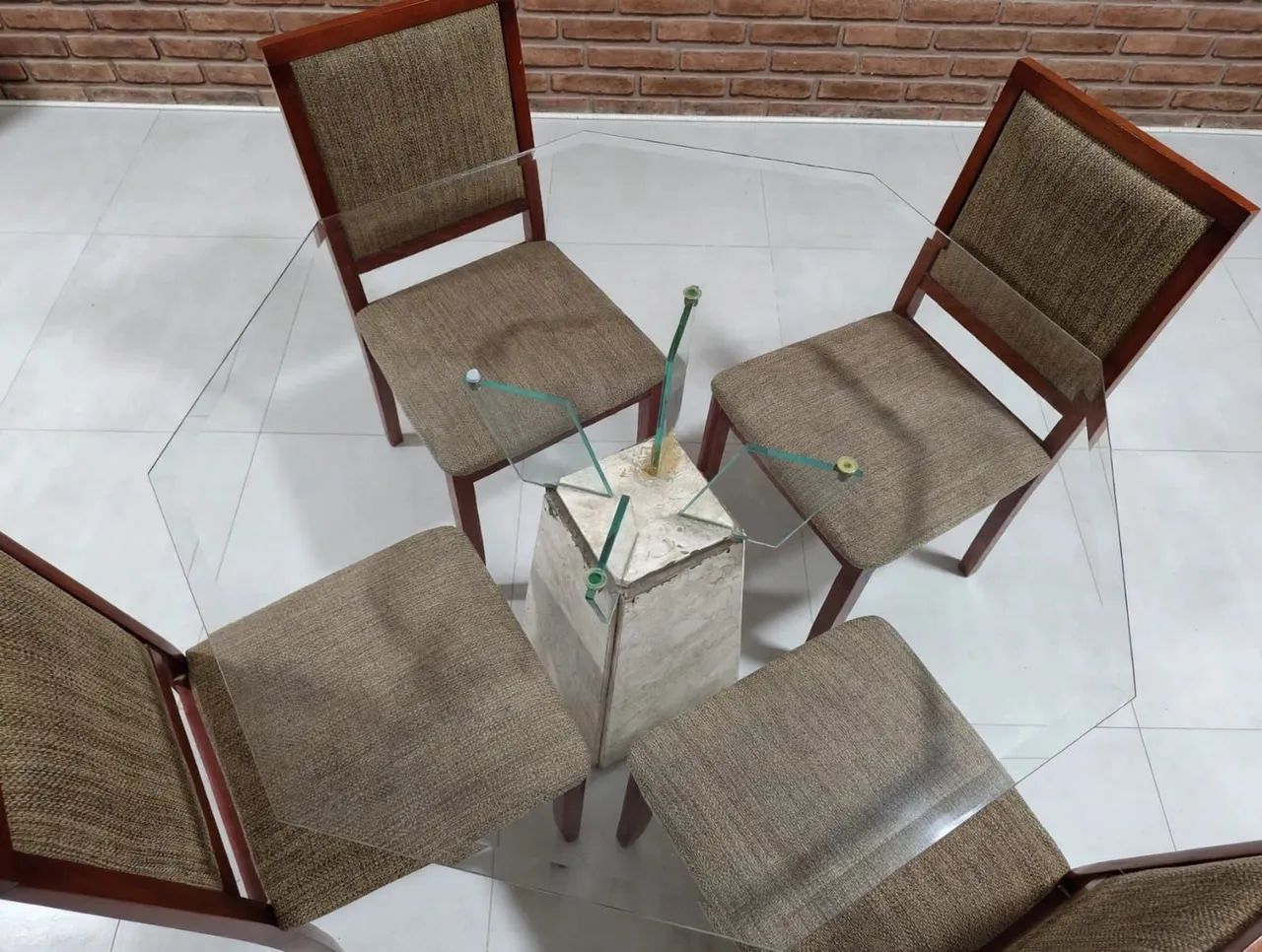 Mesa de jantar de vidro  - Foto 5