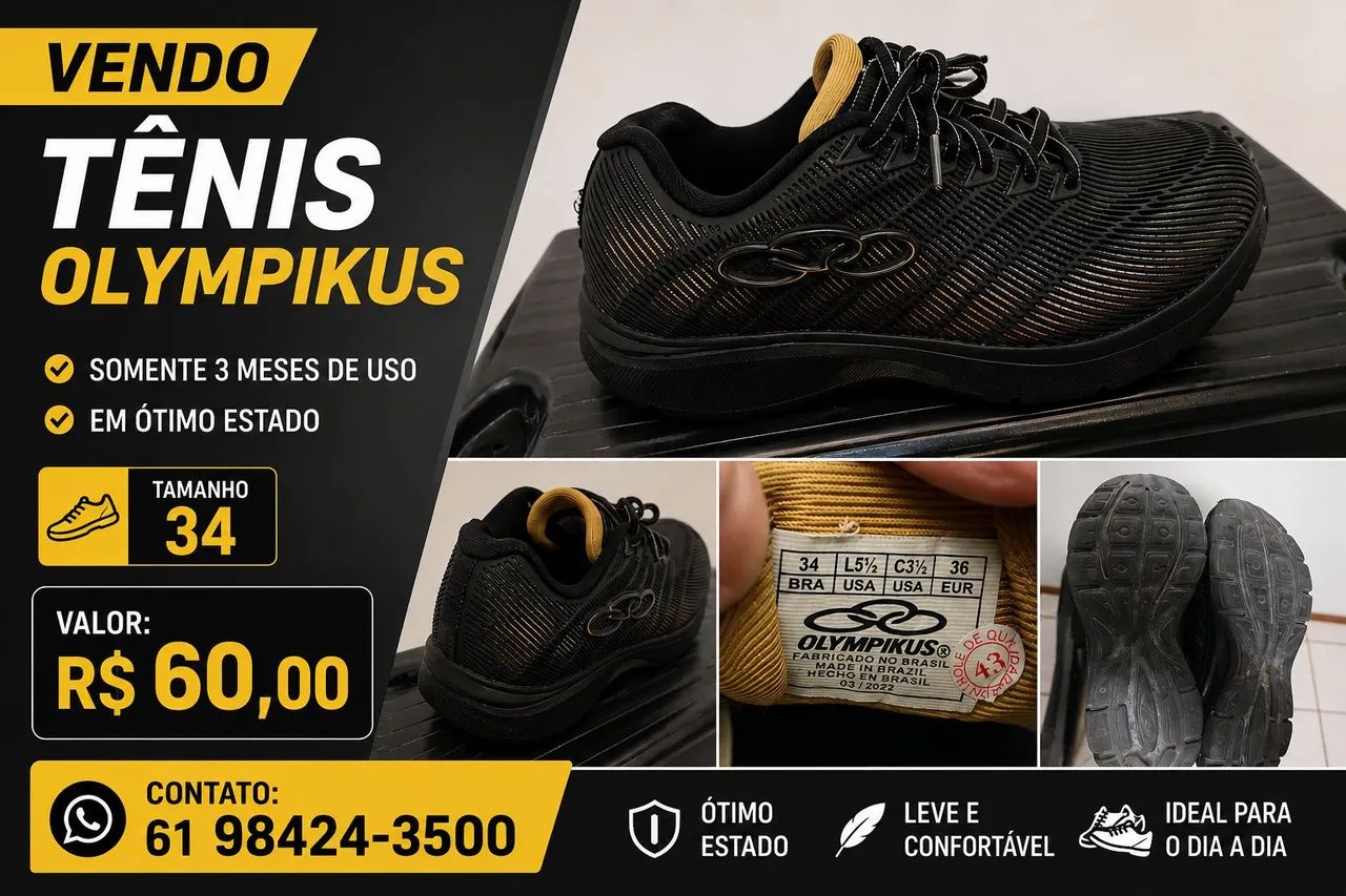 Tênis Olimpikus 34