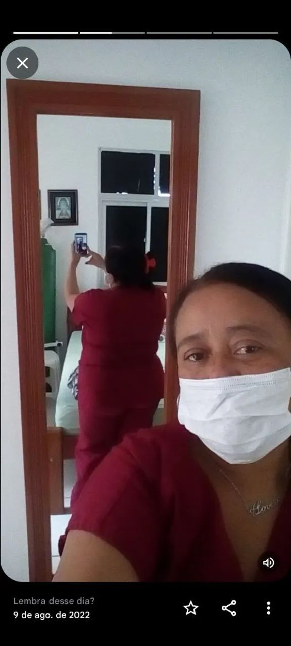 Cuidadora de idoso e acompanhante hospitalar noturno  - Foto 3