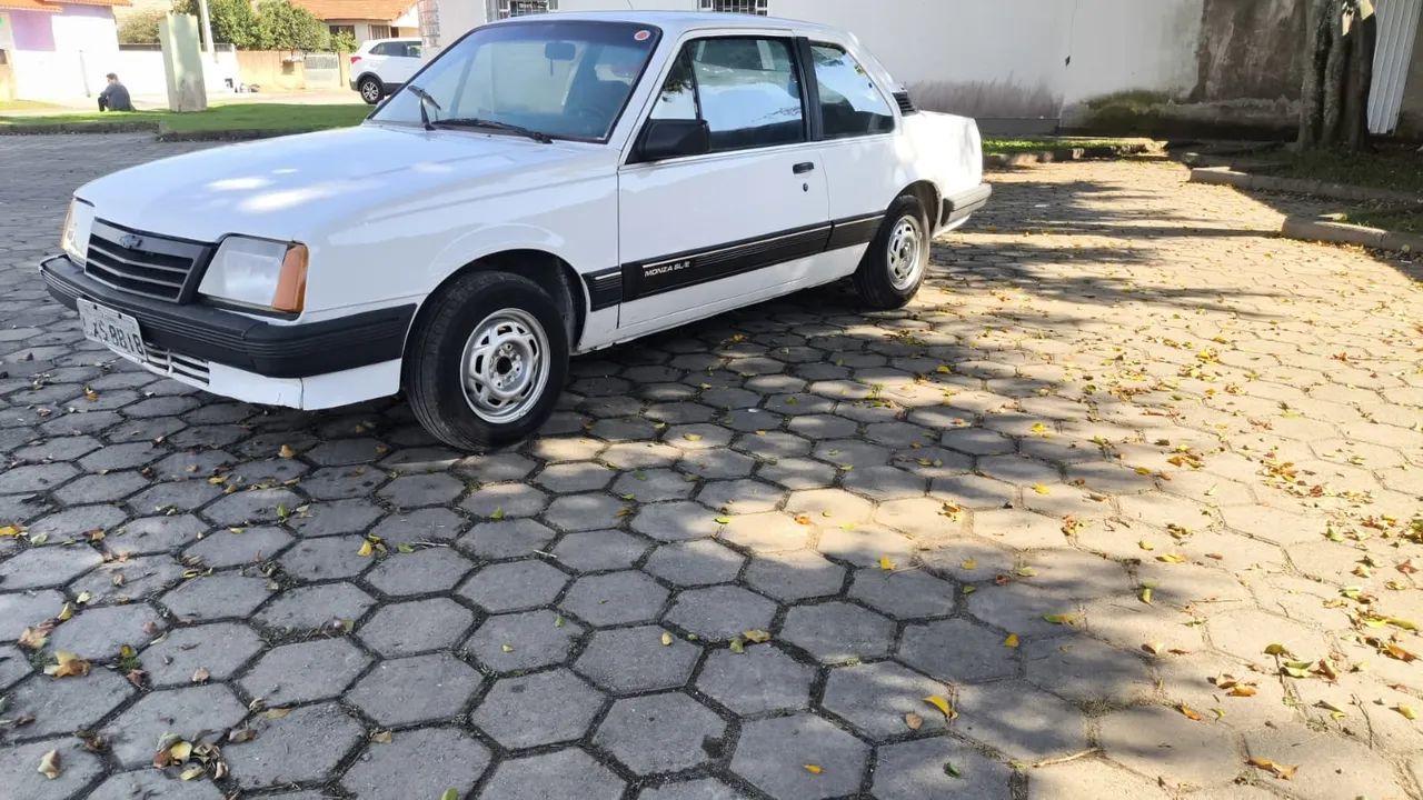 Chevrolet Monza Sl/e SR 2.0 1987 - Foto 2