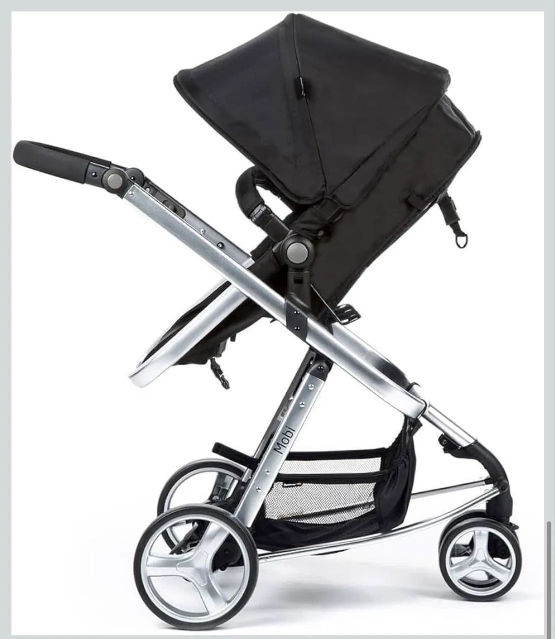 Vende-se carrinho safety first com bebê conforto  - Foto 3