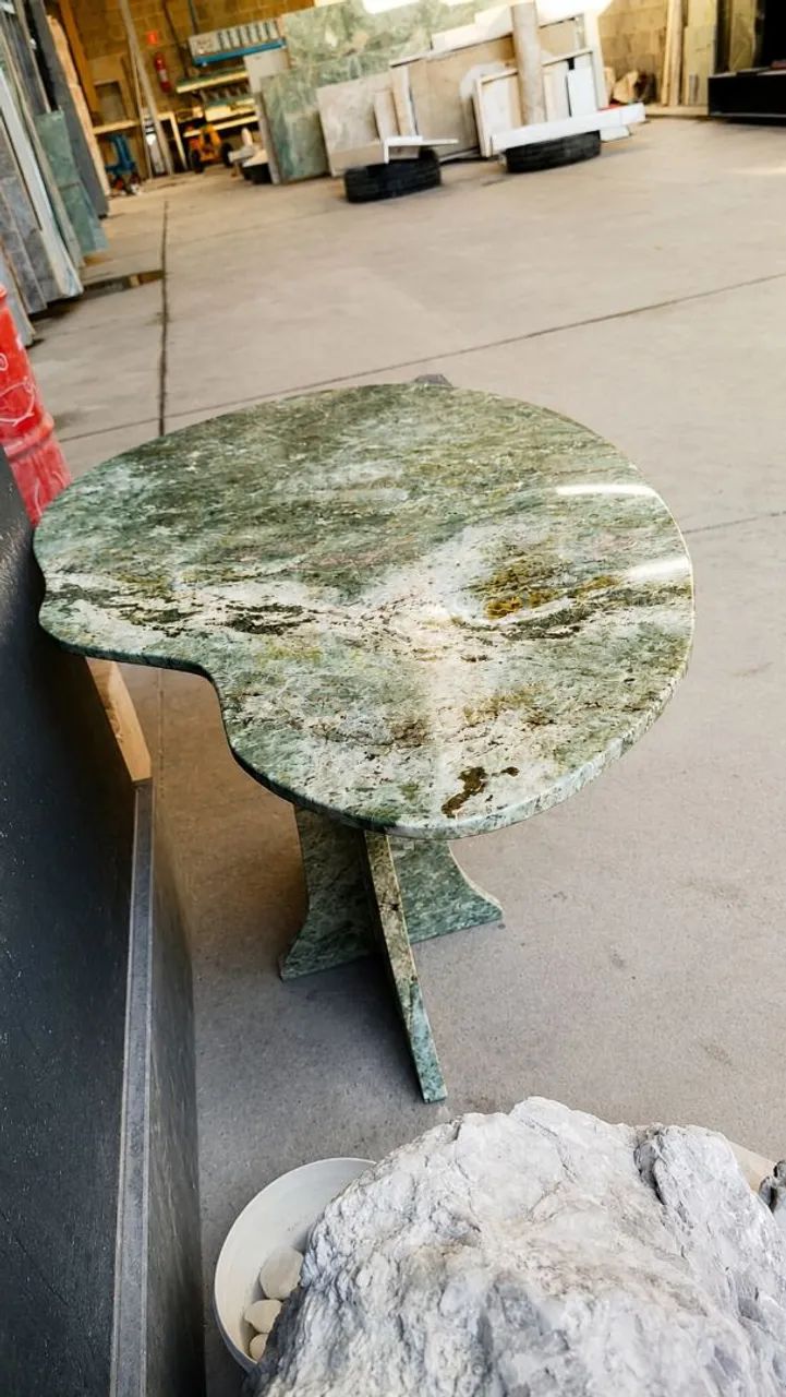Mesa de centro Mármore (Quartzito) 