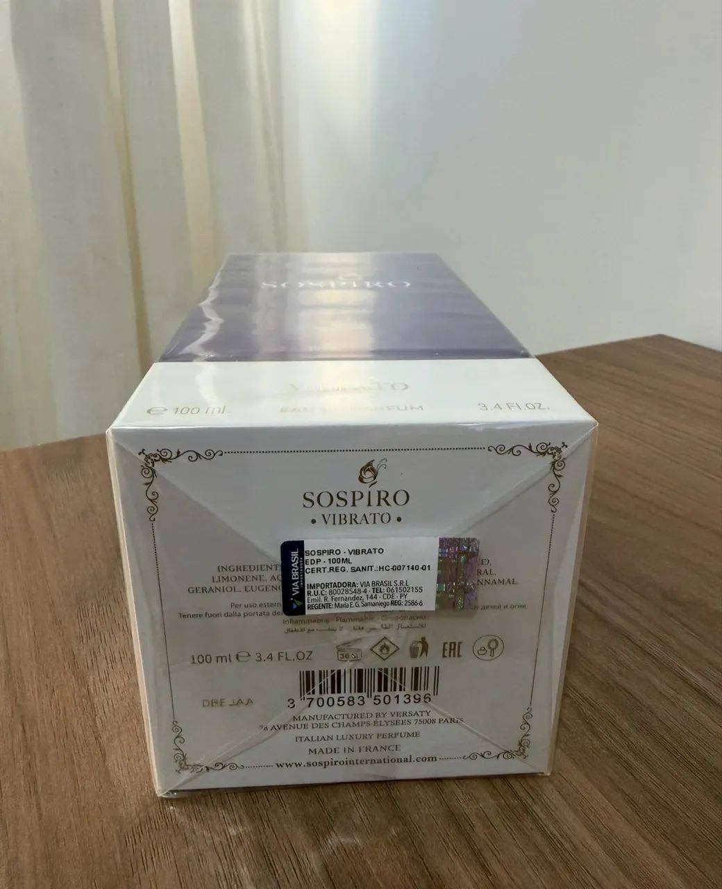 Sospiro Vibrato 100 ml Lacrado - Foto 3