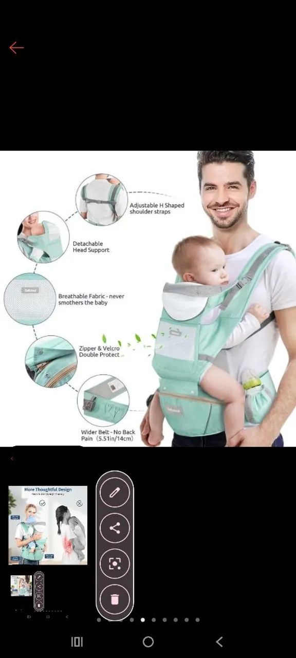 Canguru sling  - Foto 4