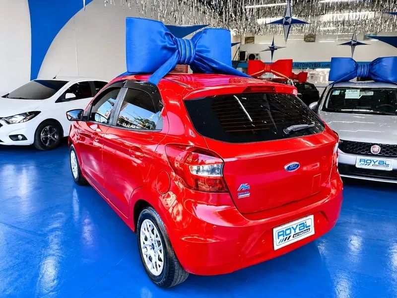 Ford Ka 1.0 SE/SE Plus TiVCT Flex 5p, foto 7 de 12