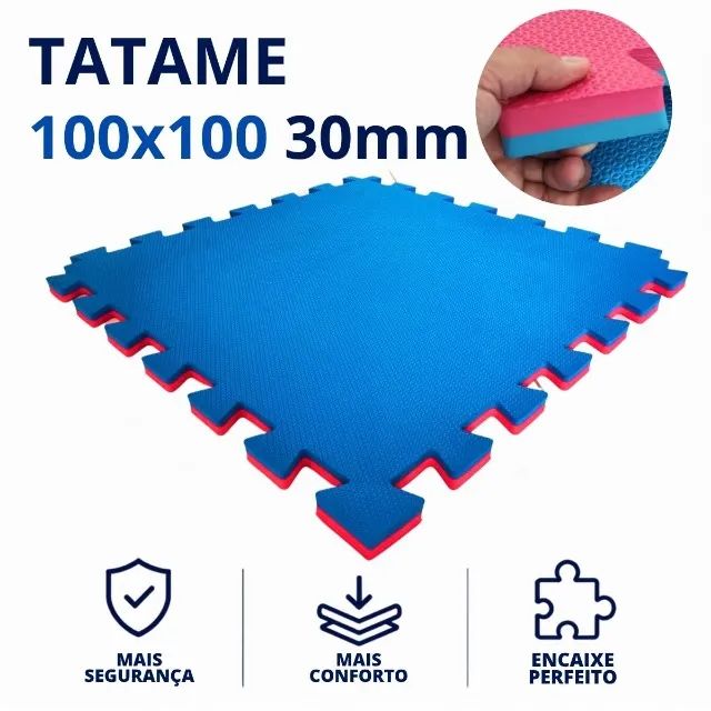 Tatame EVA 100x100 30mm