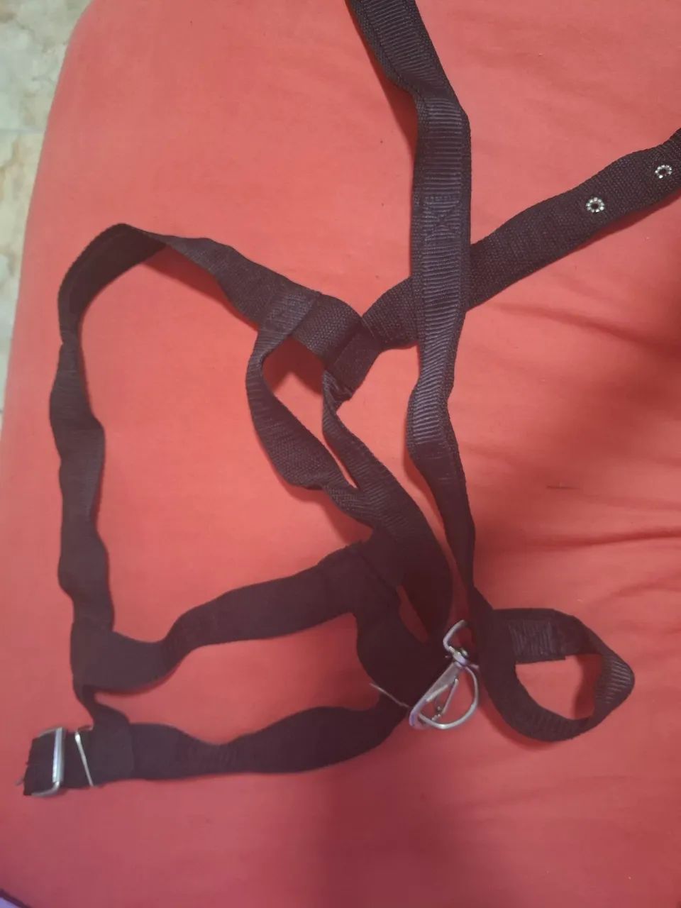 Coleira peitoral para cachorro grande