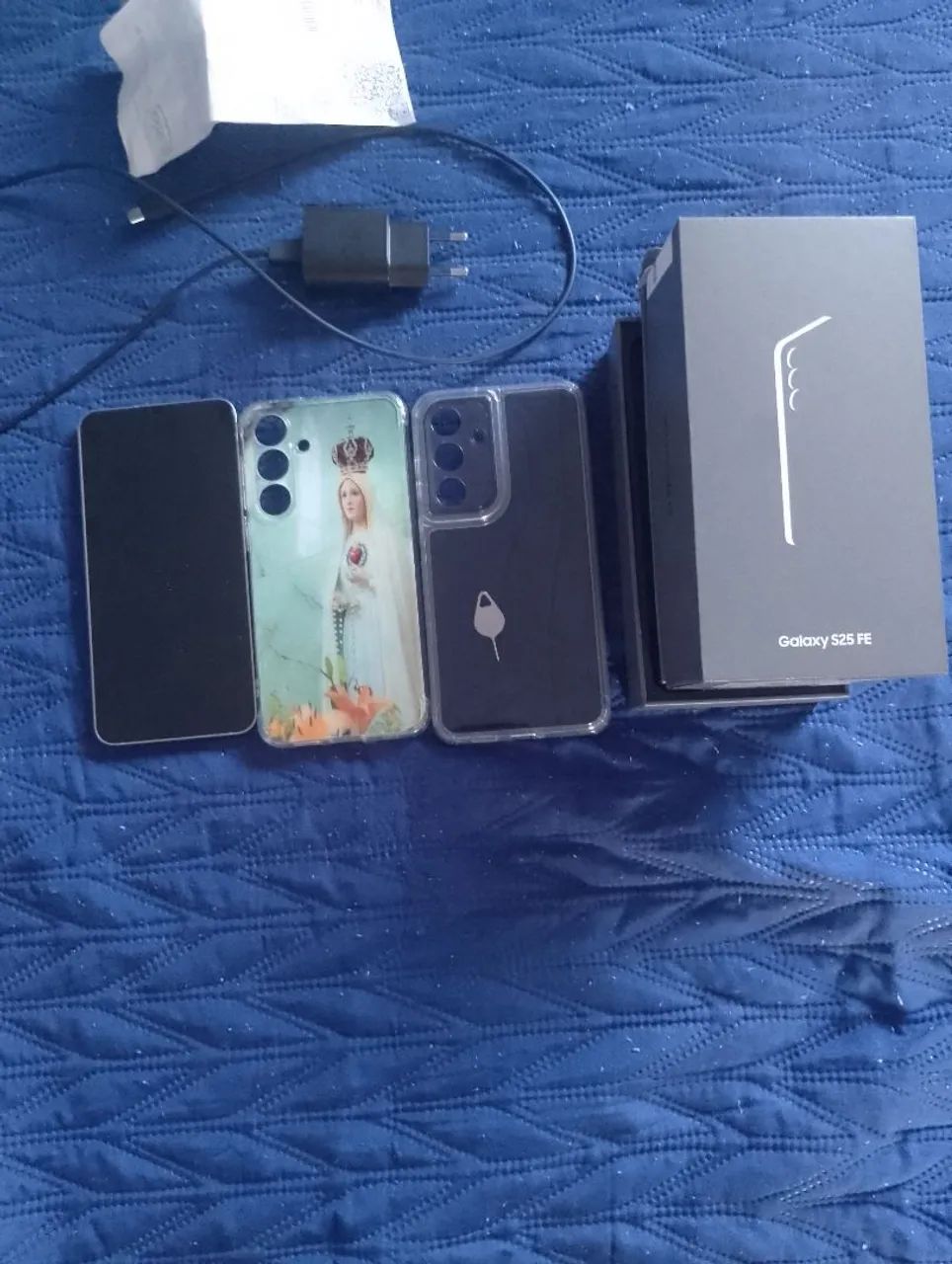 Celular Samsung Galaxy S25 Fe