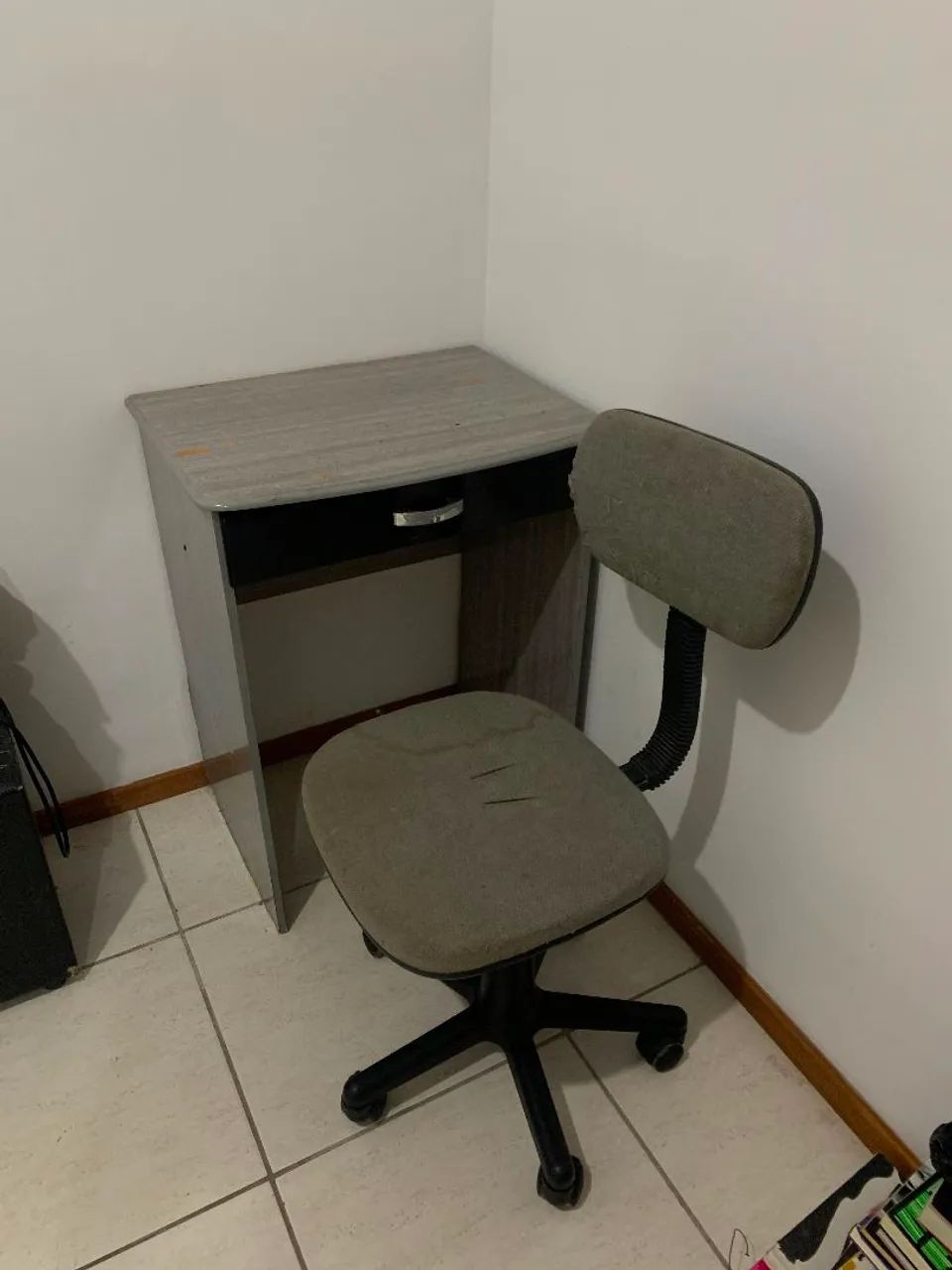Mesa de escritório mesa de estudos