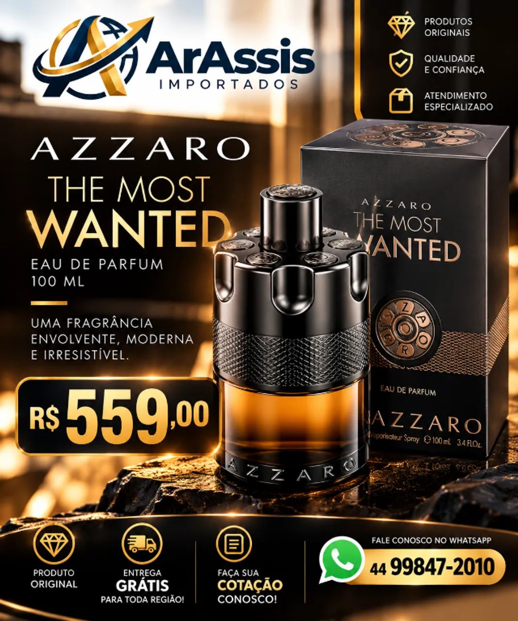 Perfumes Importados - ArAssis Importados - Foto 3