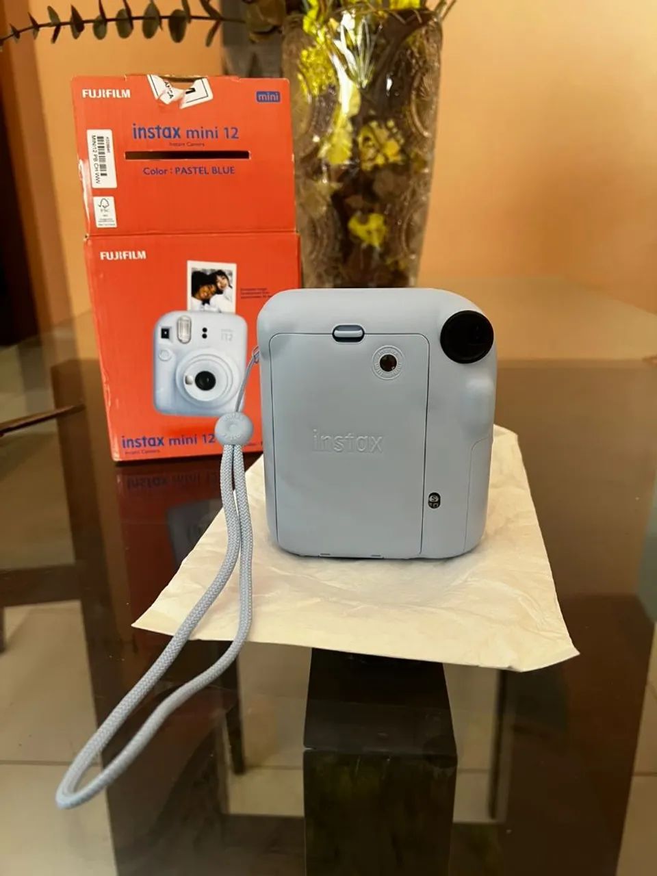 Câmera Instax Mini 12 - Em perfeito estado. Só usei 2 vezes desde que comprei. - Foto 2