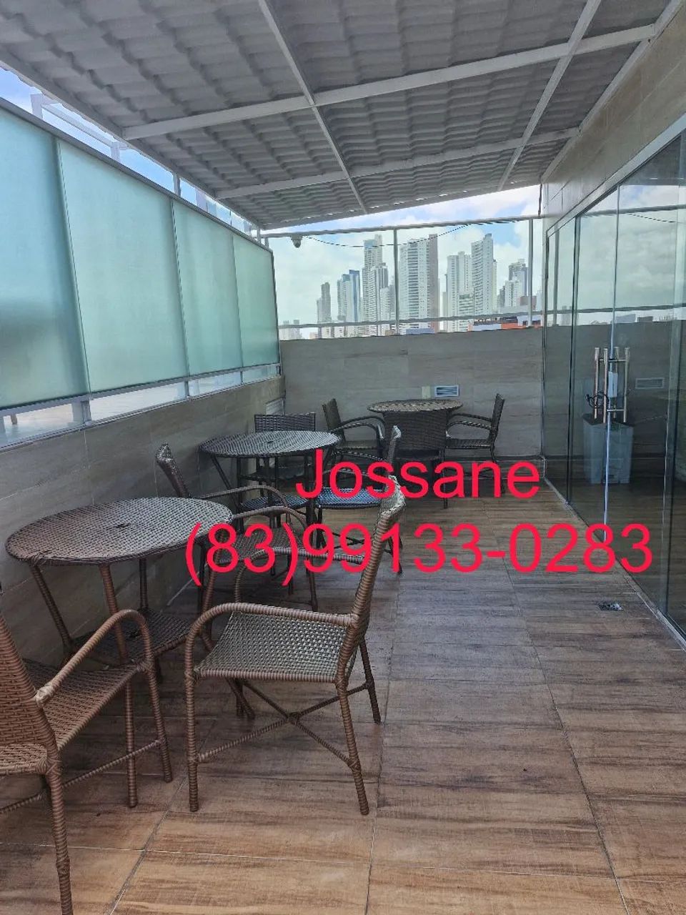 Apartamento temporada 2 quartos na Praia de Cabo Branco - Foto 4