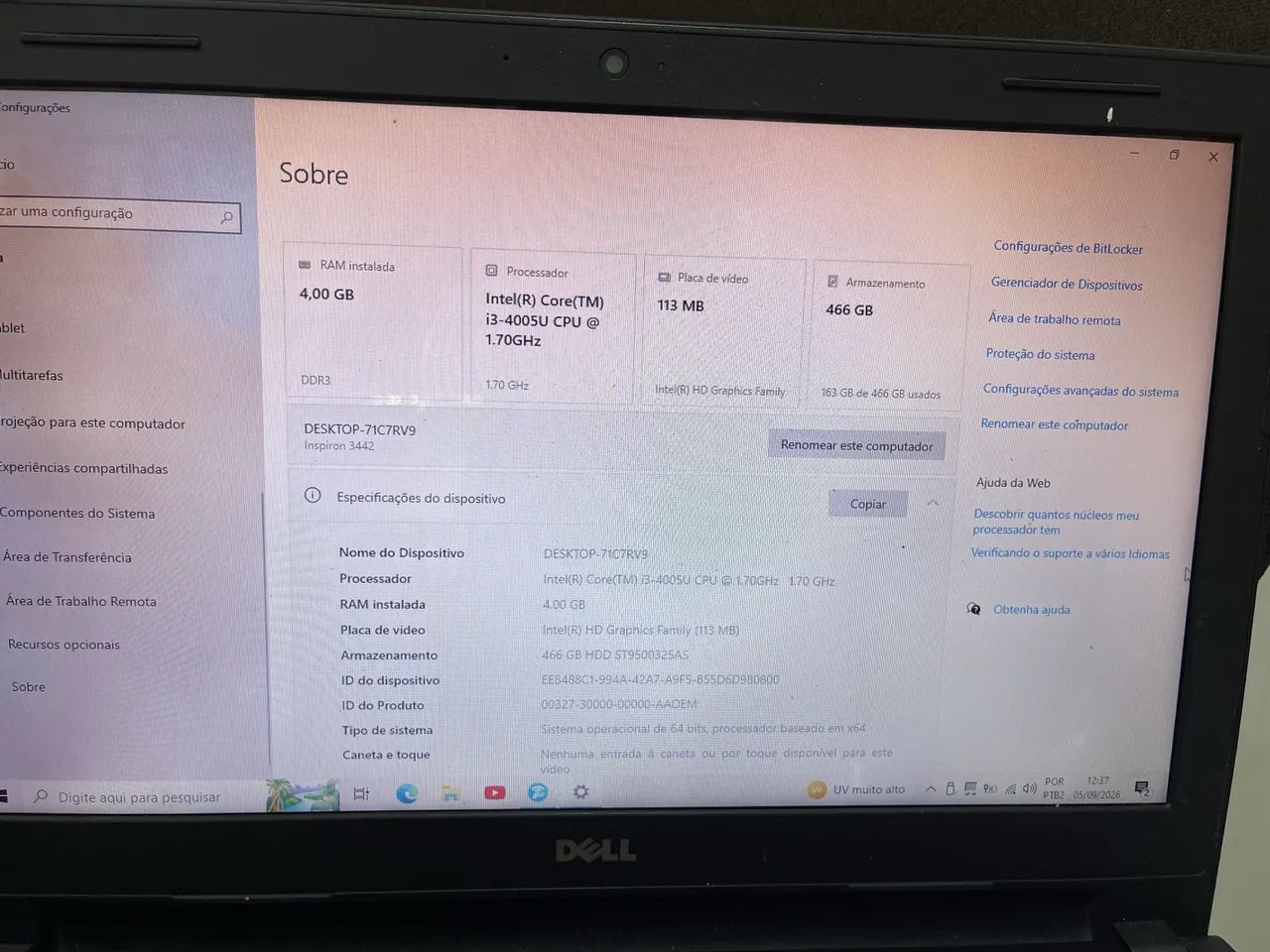 Notebook Dell Inspiron 3442 - Foto 3