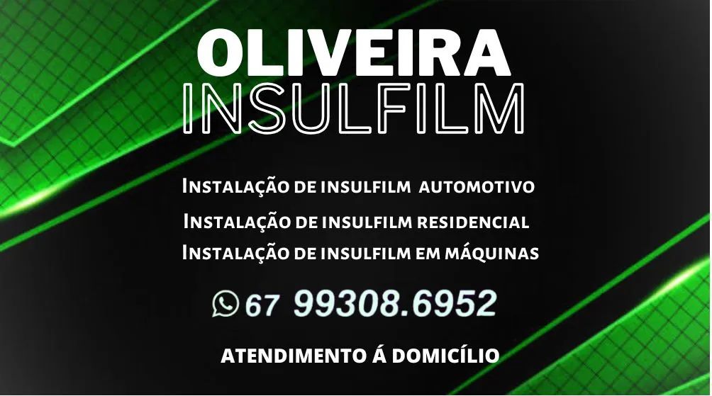 Instalação de insulfilm 