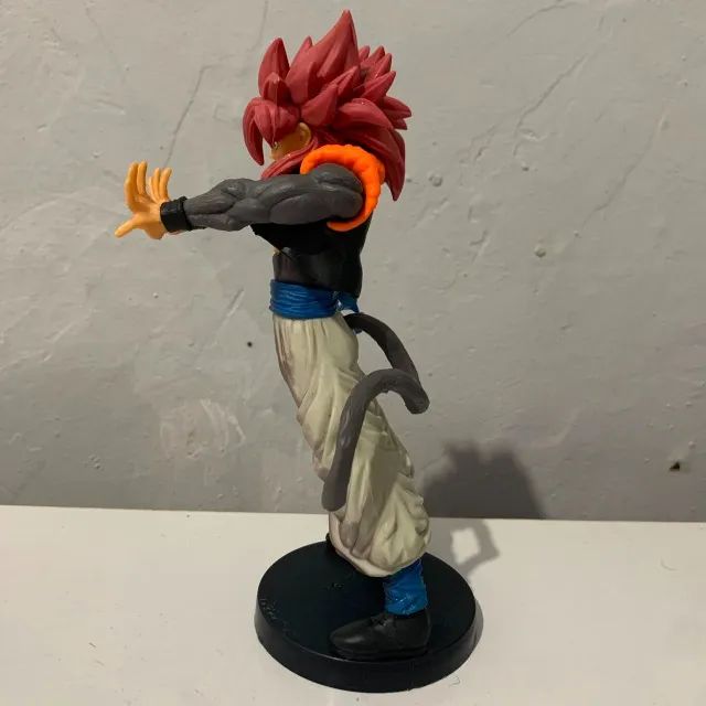 Action Figure Gogeta SSJ4 Dragon Ball GT - 17cm Com Base - Foto 5