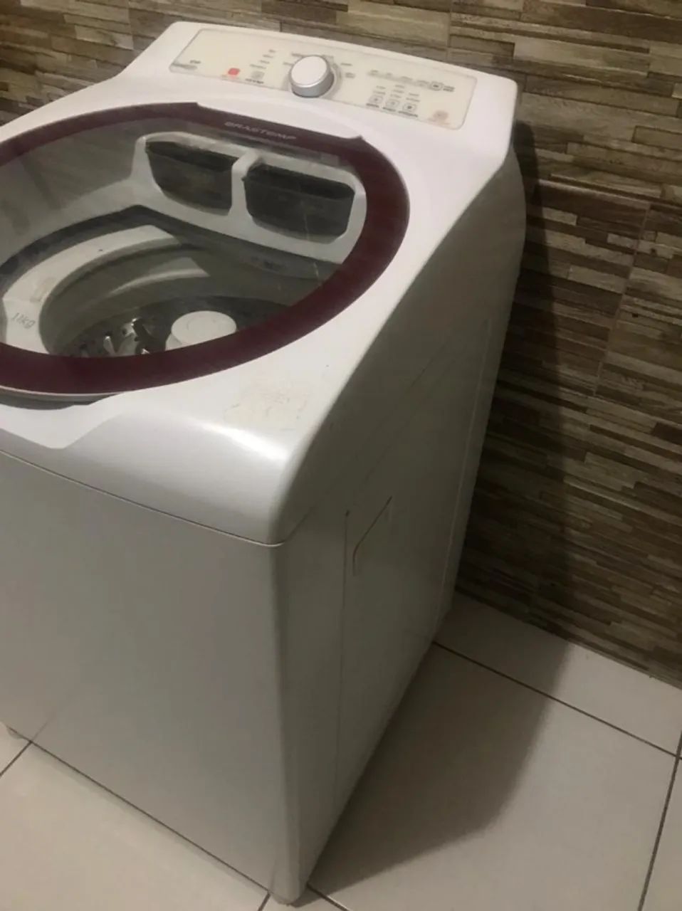 Maquina de lavar roupas Brastemp 11kg - Foto 4