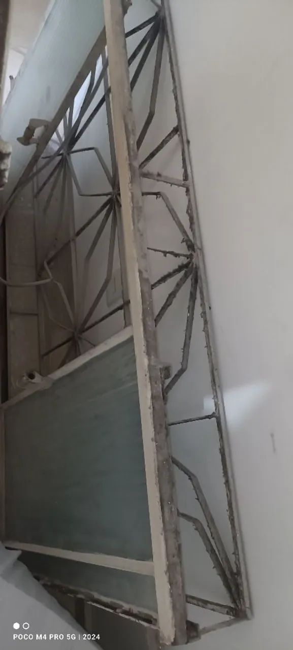 Janela de ferro clássica