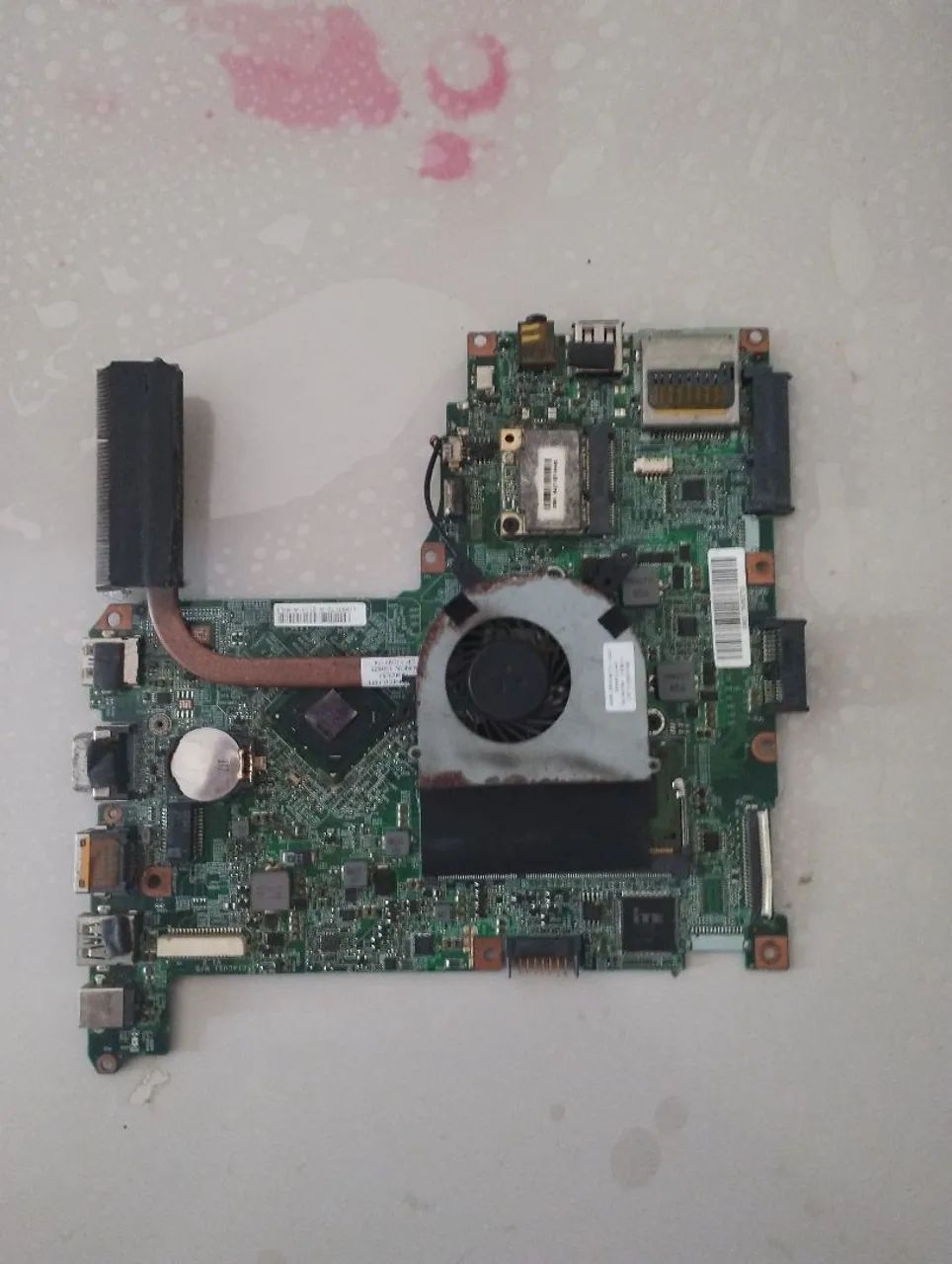 Placa mãe notebook Positivo 