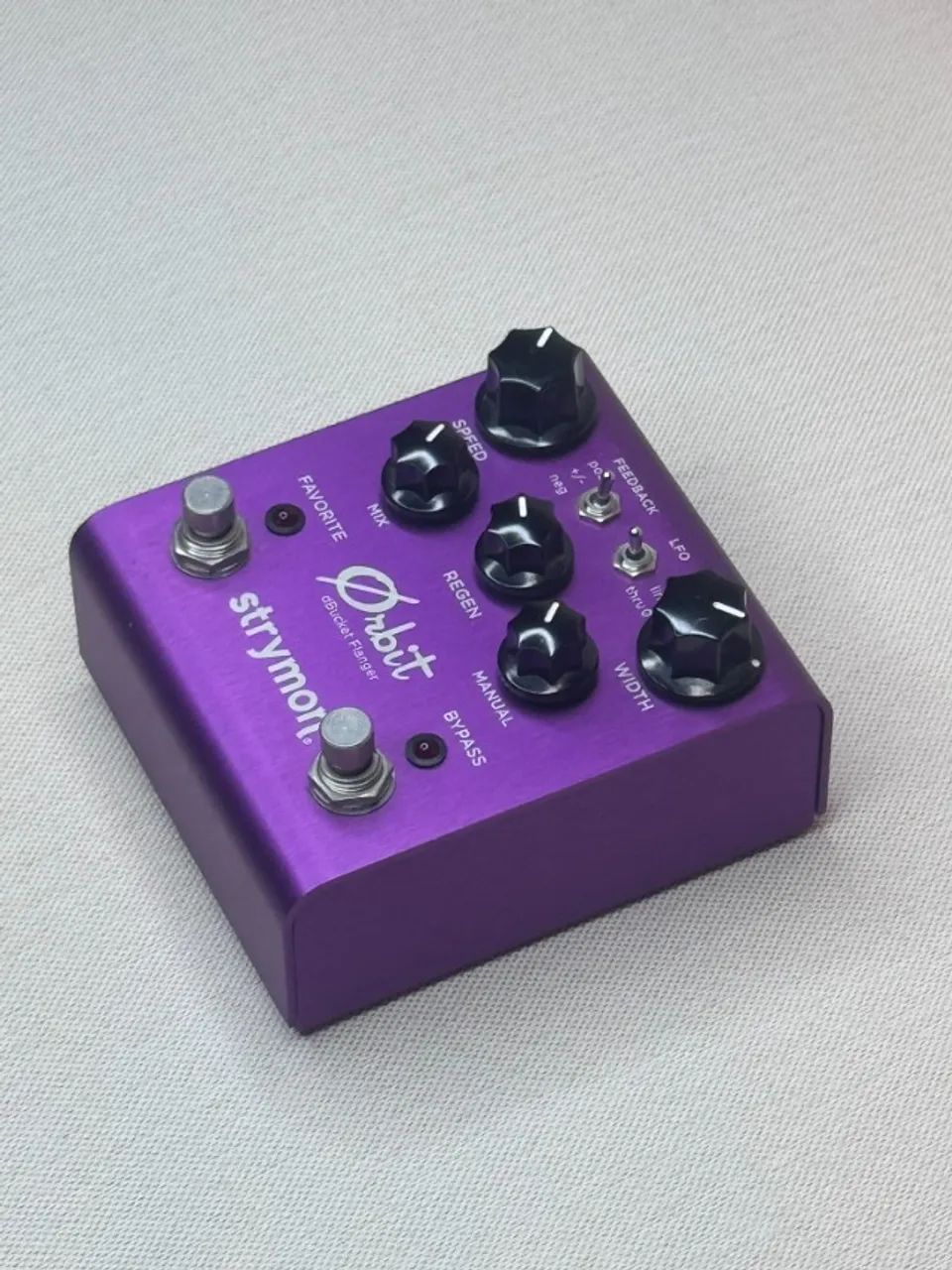 PEDAL STRYMON ORBIT DBUCKET FLANGER - Instrumentos musicais