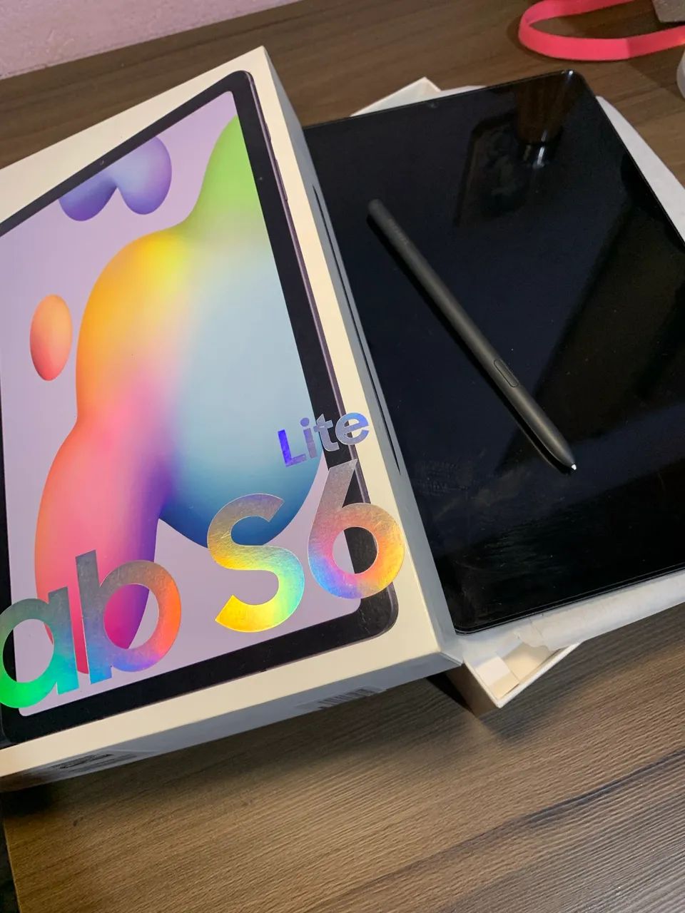 Vende-Se tablet s6 lite + spen 