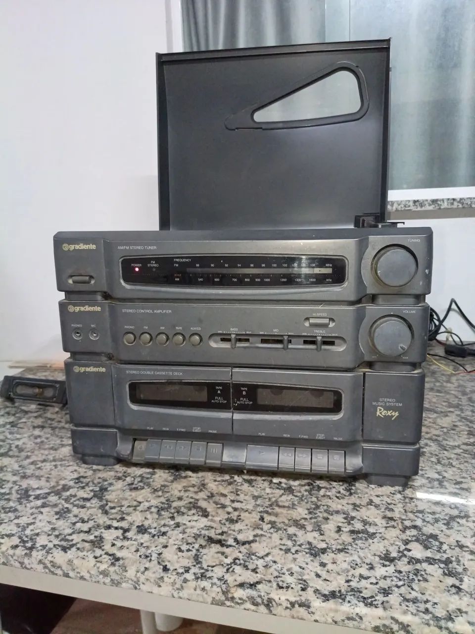 Toca disco Gradiente Roxy  - Foto 3