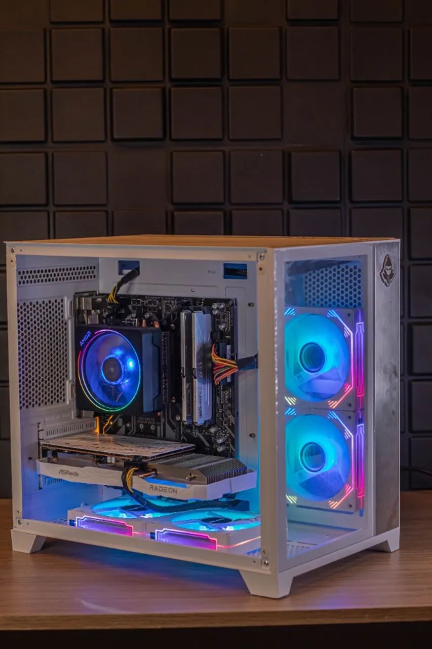 Ryzen 5 5600g, 16gb, Gigabyte B450, RX 6600