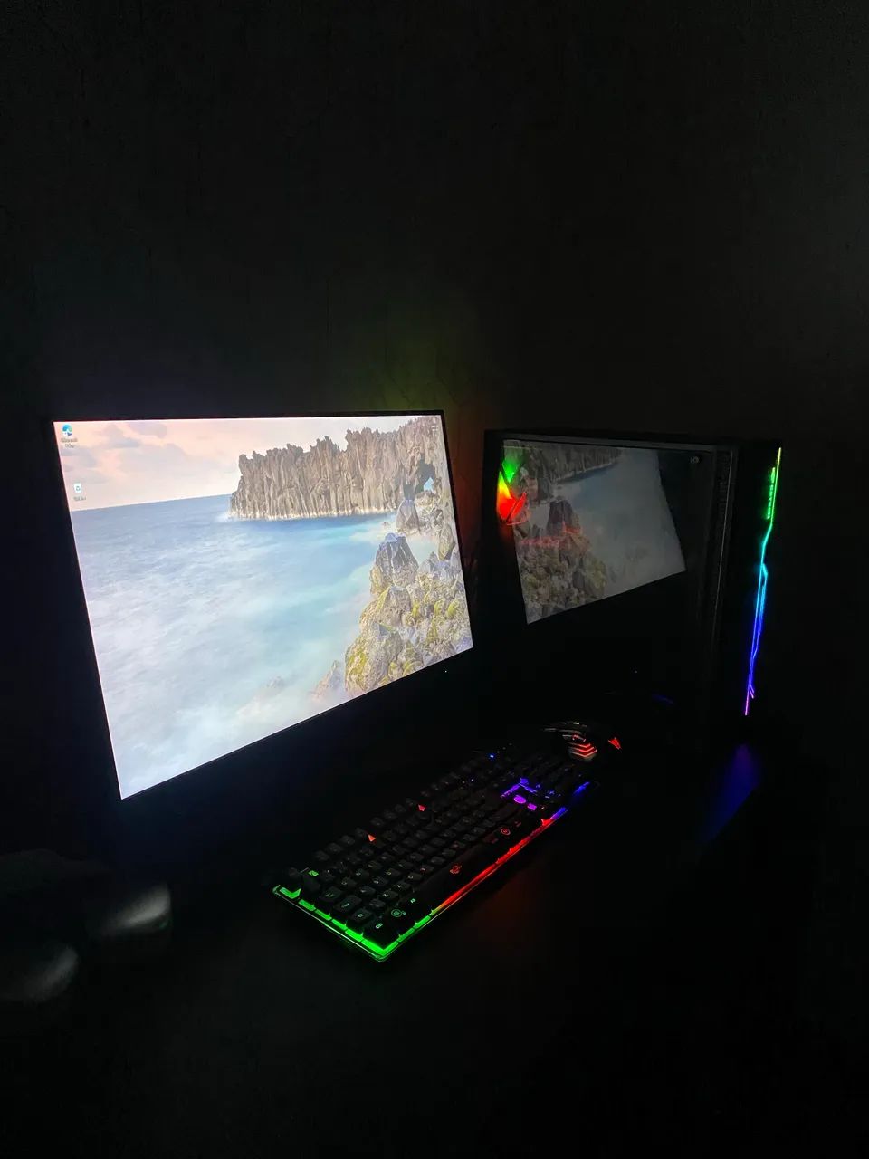 PC Gamer i7 Completo com Mesa - Foto 2