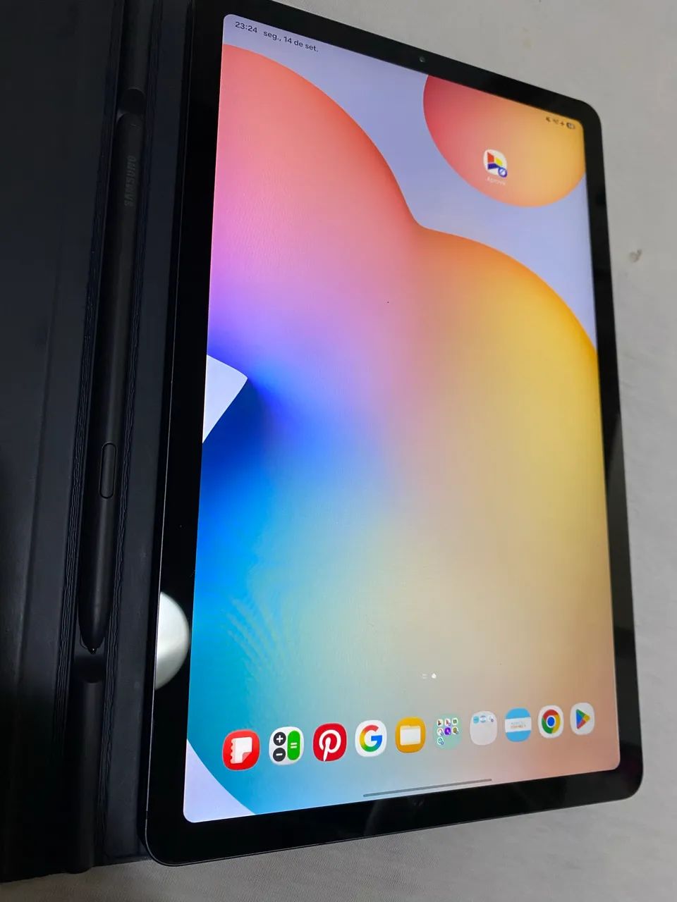 tablet samsung galaxy s6 lite 64gb - Foto 3