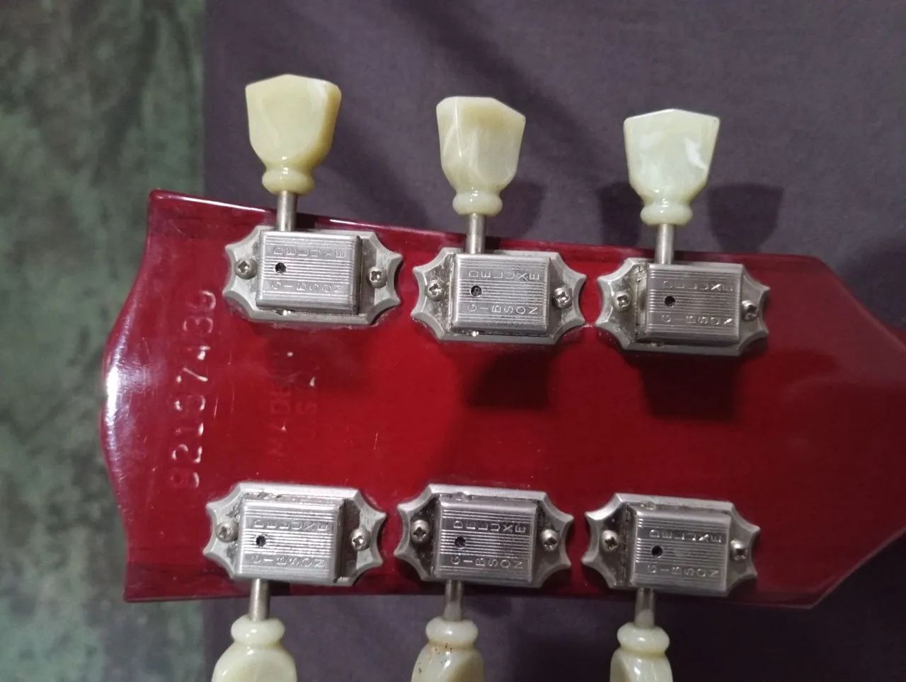 Guitarra Gibson DC Studio ( Trocas ) - Foto 5