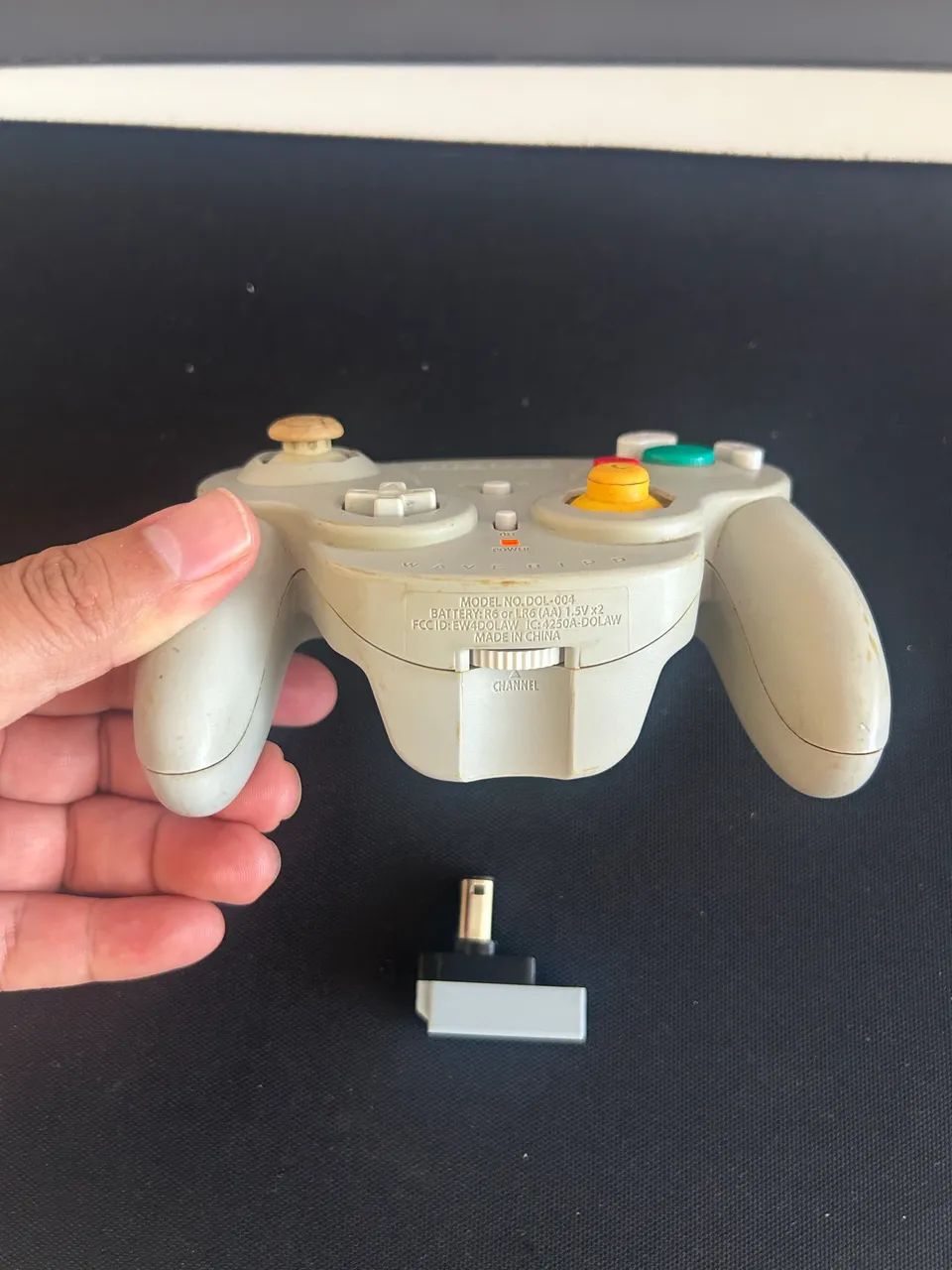 Controle wavebird Nintendo gamecube  - Foto 4