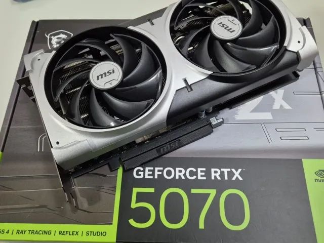 Rtx 5070 12gb Msi - Parcela - Foto 3