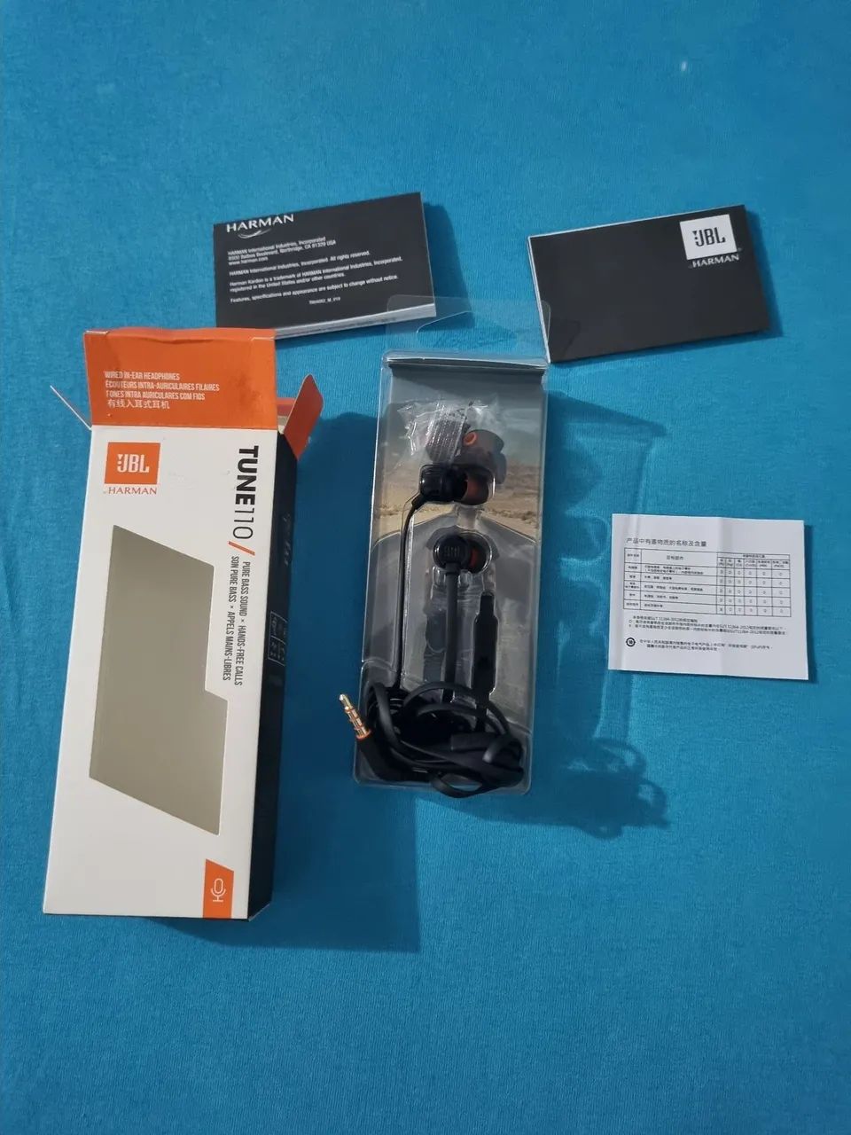 Fone Jbl tune 110 original 