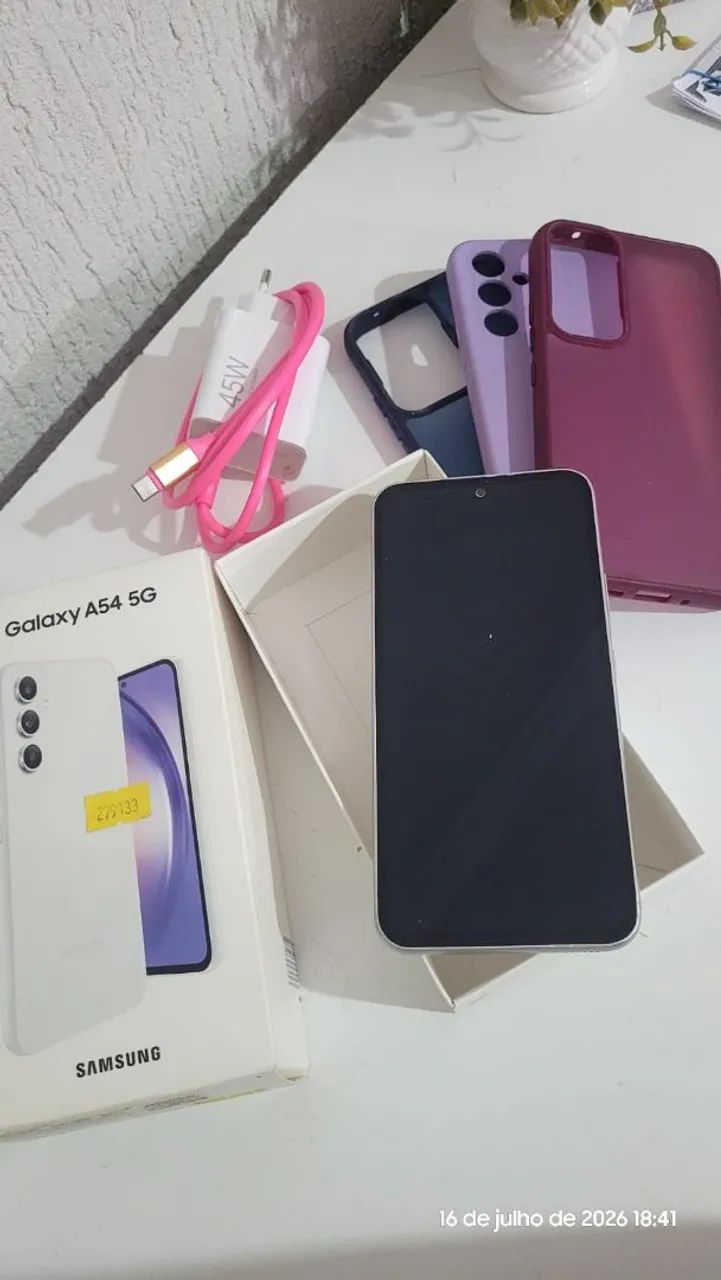 SAMSUNG A54 EM PERFEITO ESTADO - Foto 3