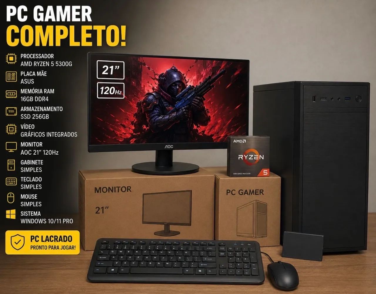 pc gamer barato