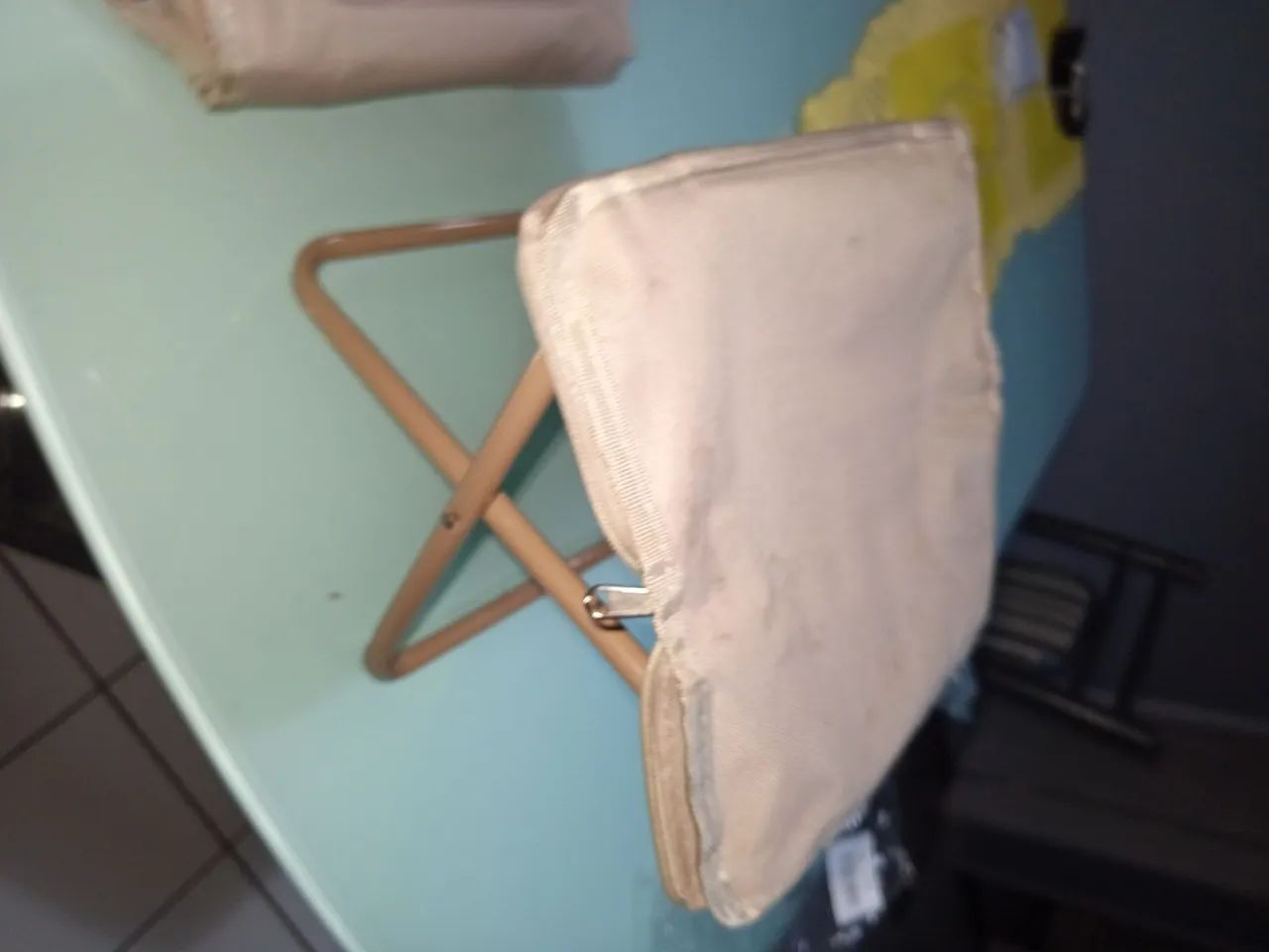 Banquinho dobravel - Foto 4