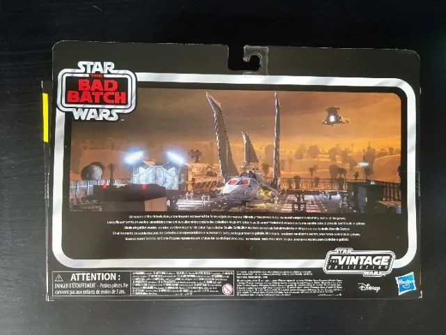 Star Wars Vintage Collection The Bad Batch Special 4-Pack Amazon