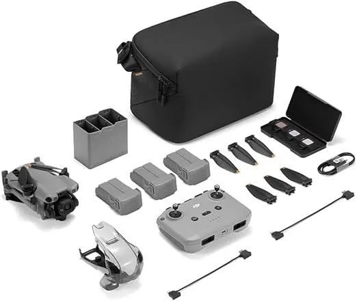 Drone DJI Mini 5 Pro Fly More Combo (Sem tela) / Novo - Lacrado