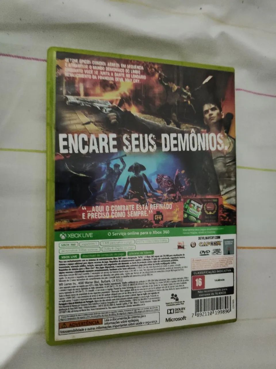Devil May Cry Xbox 360 original - Foto 2