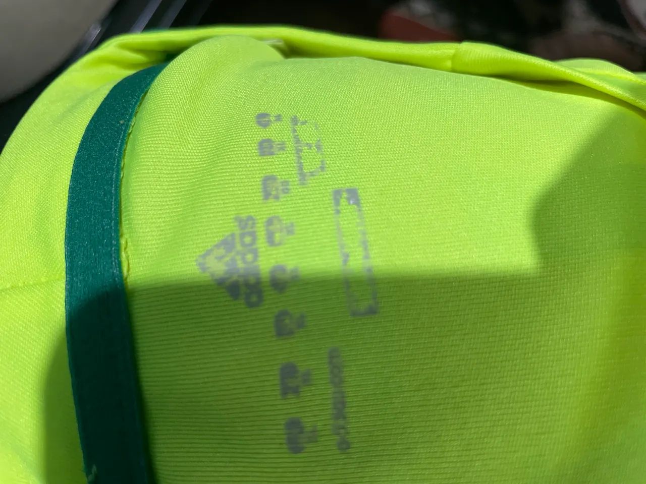 Camisa Palmeiras Adidas de Jogo Chico Tamanho G - Foto 6