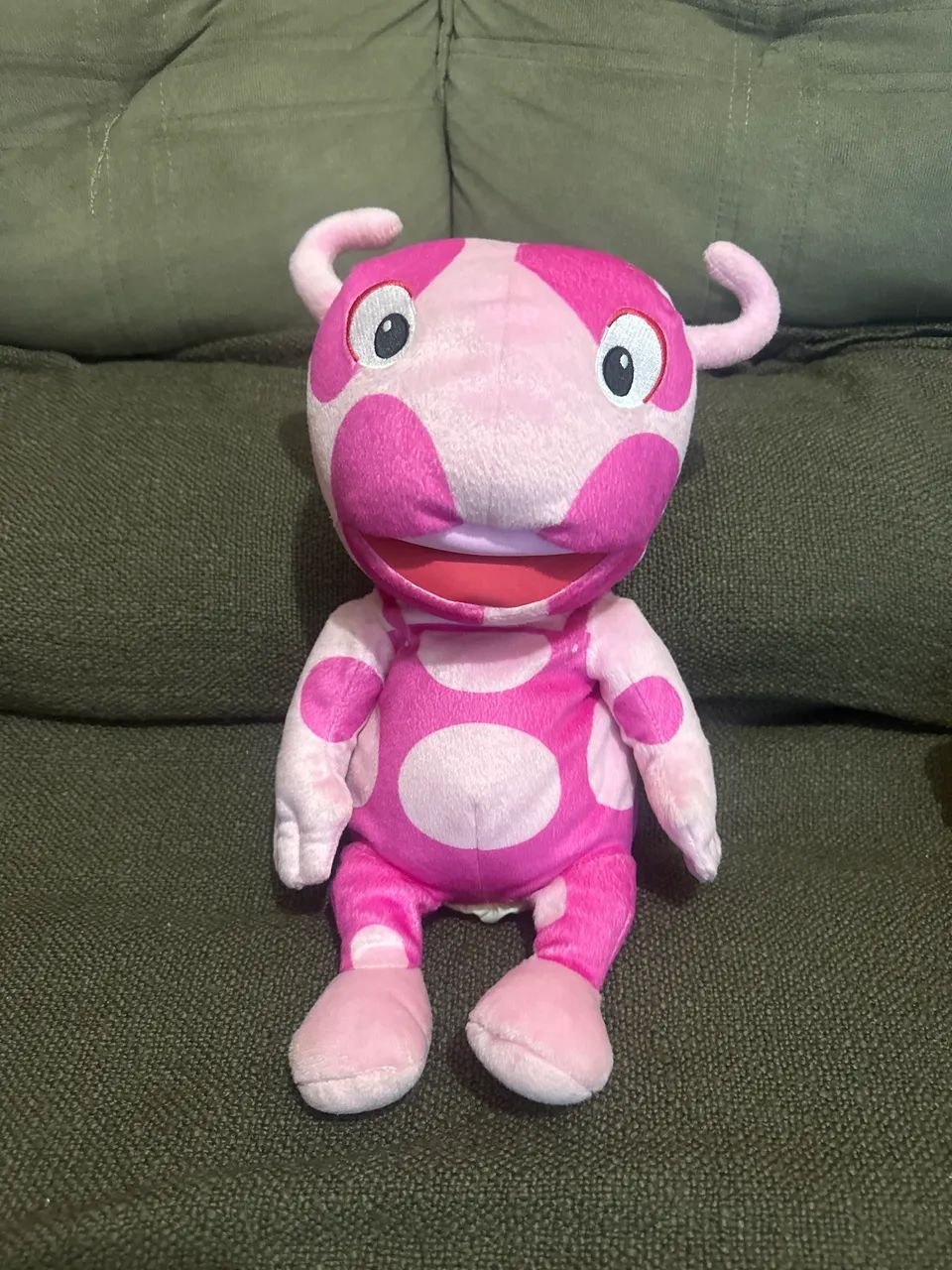 Conjunto de pelúcia dos Backyardigans - Foto 5