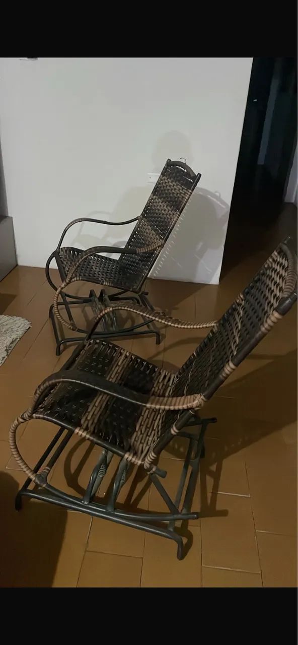 Cadeiras de balanço 