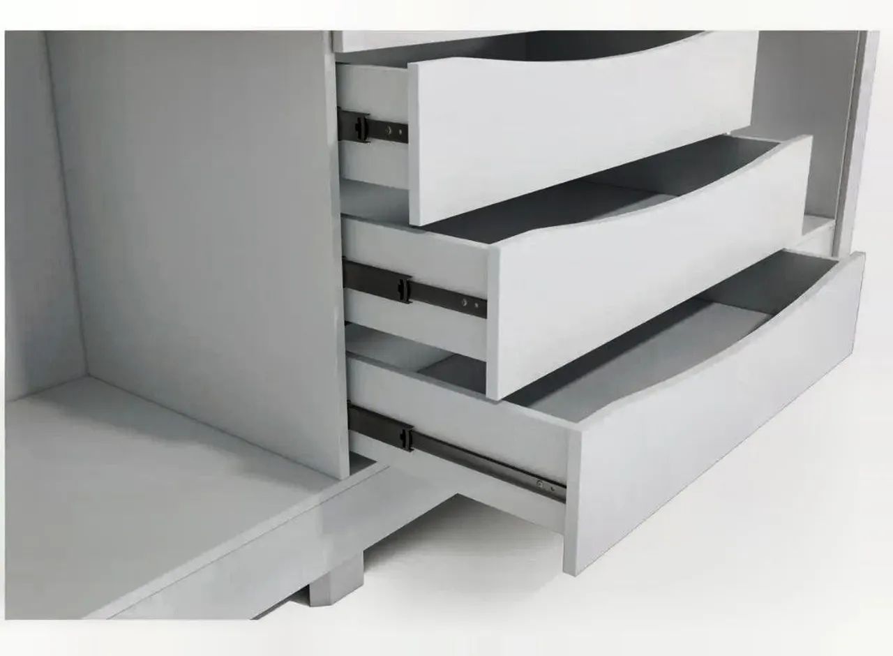 Guarda roupa cor branco  - Foto 3