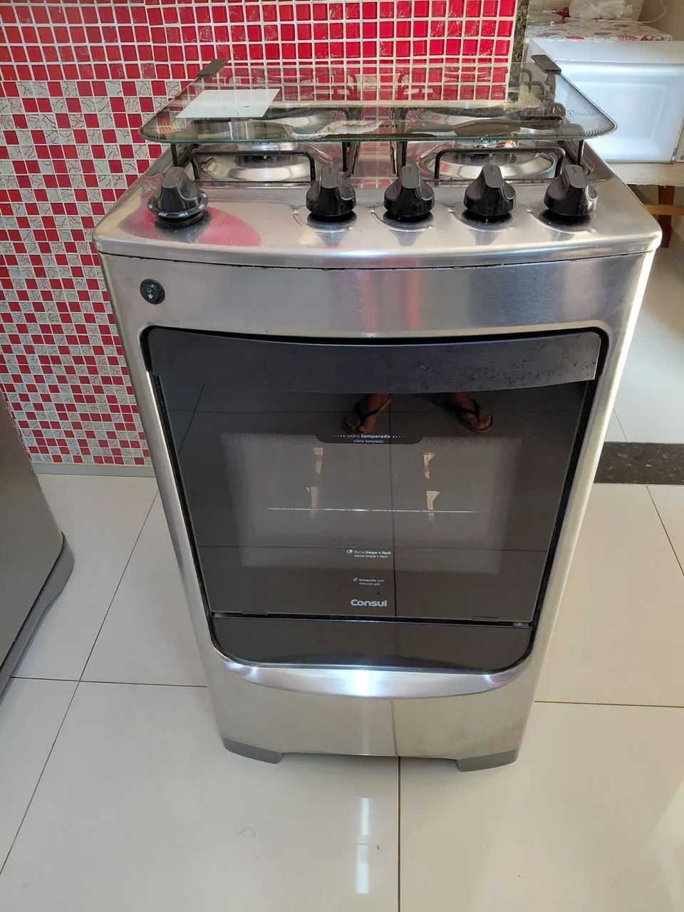 Fogão automático 