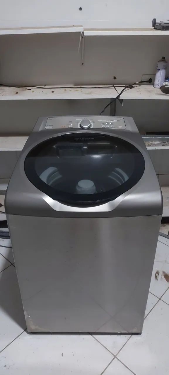 Maquina de lavar roupas brastemp 11kg 