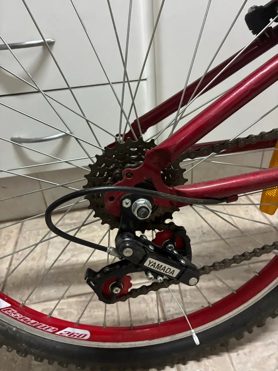 Bicicleta Rharu 18v aro 24 - Foto 2