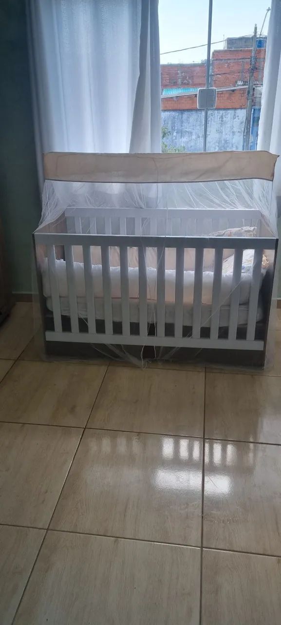 Berço completo 